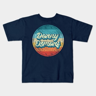 Donny Osmond Singer T shirt Kids T-Shirt